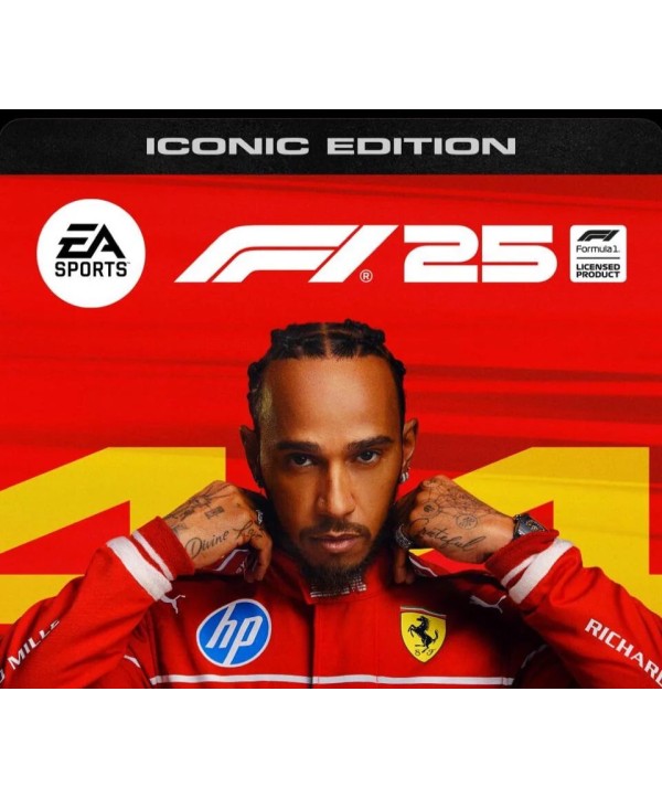 F1 25: Iconic Edition PS5 PlayStation 5 Key EUROPE
